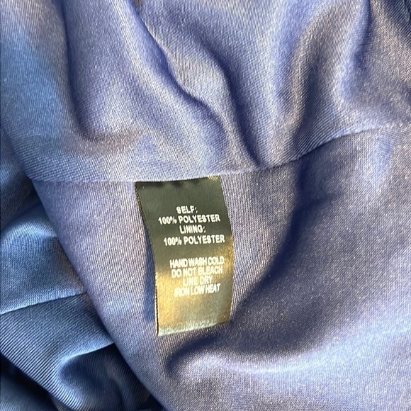 💙Lulu’s, Any Sway, Shape, or Form, Navy-Blue Lace Halter Dress, Size Small - Picture 14 of 14